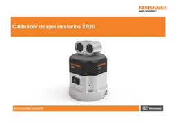 Calibrador de ejes rotatorios XR20
